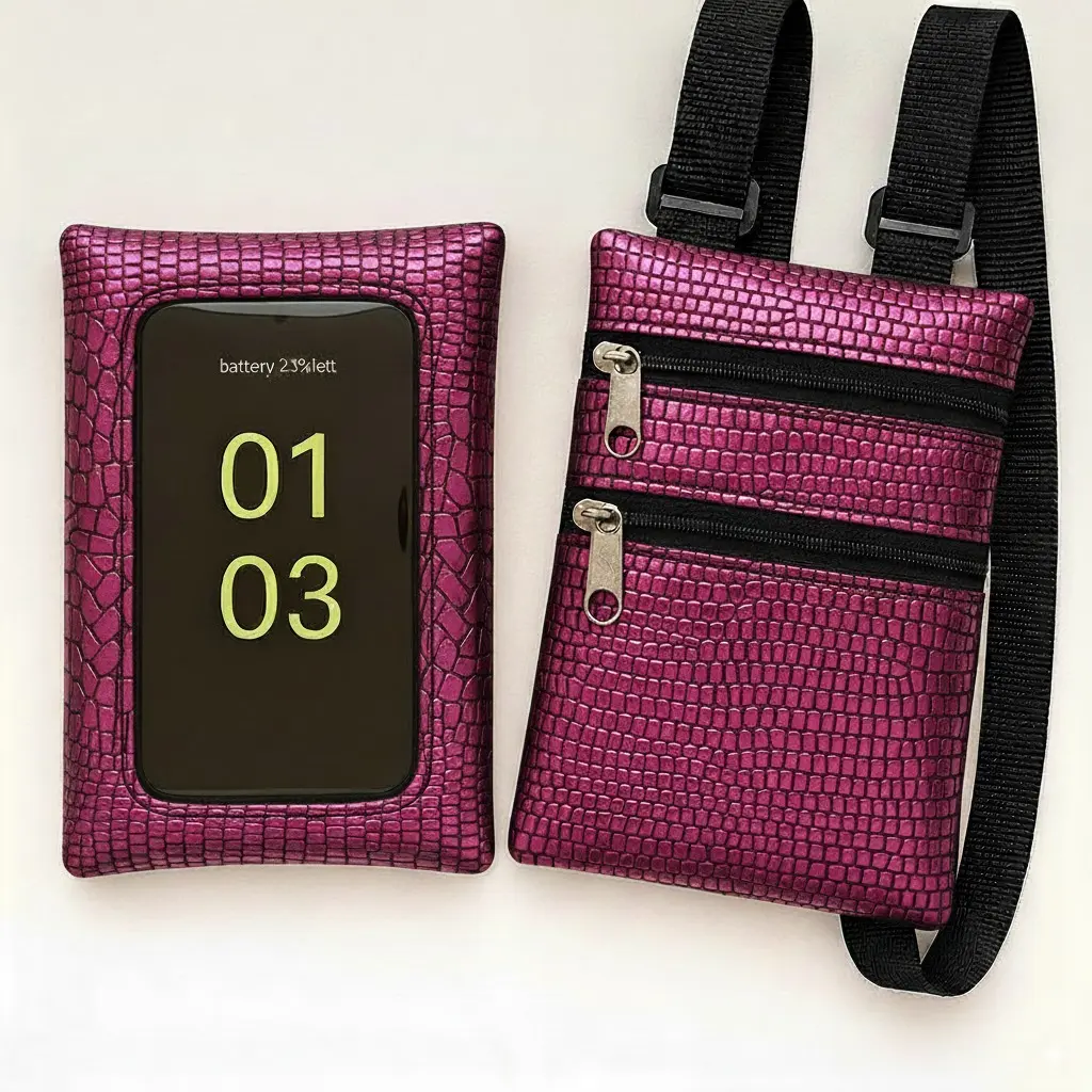 Franzbag Premium Basic Armadillo Metal