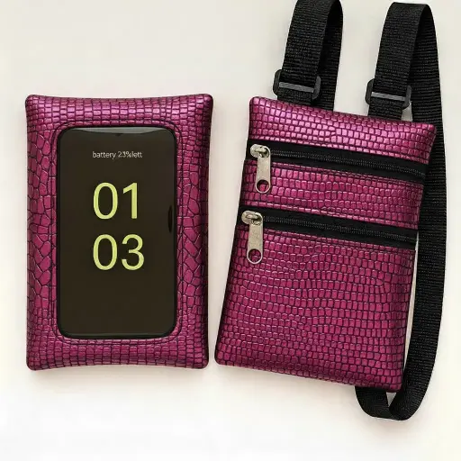 Franzbag Premium Basic Armadillo Metal