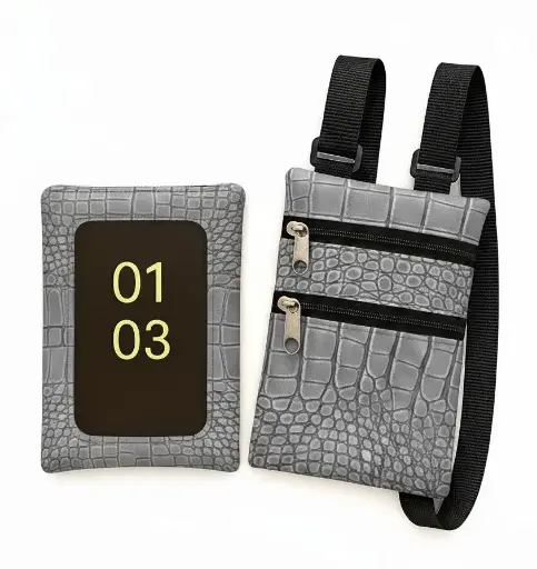 Franzbag Premium Basic Croco Wash